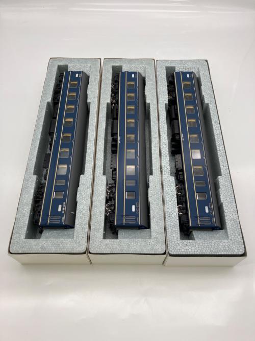 KATO (カトー) 3-504 20系特急形寝台列車4両基本セット+増結車両 HOゲージ ナロネ+ナハネ