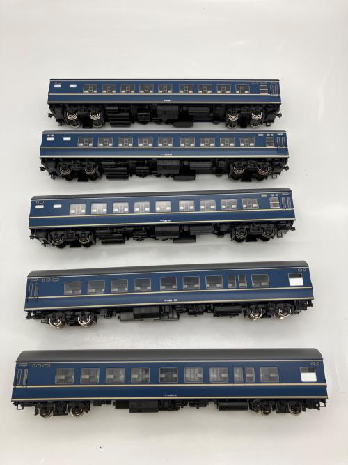 KATO (カトー) 3-504 20系特急形寝台列車4両基本セット+増結車両 HOゲージ ナロネ+ナハネ