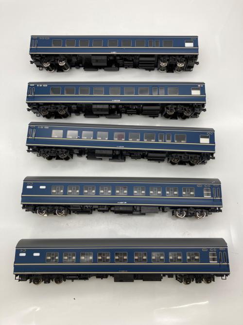 KATO (カトー) 3-504 20系特急形寝台列車4両基本セット+増結車両 HOゲージ ナロネ+ナハネ