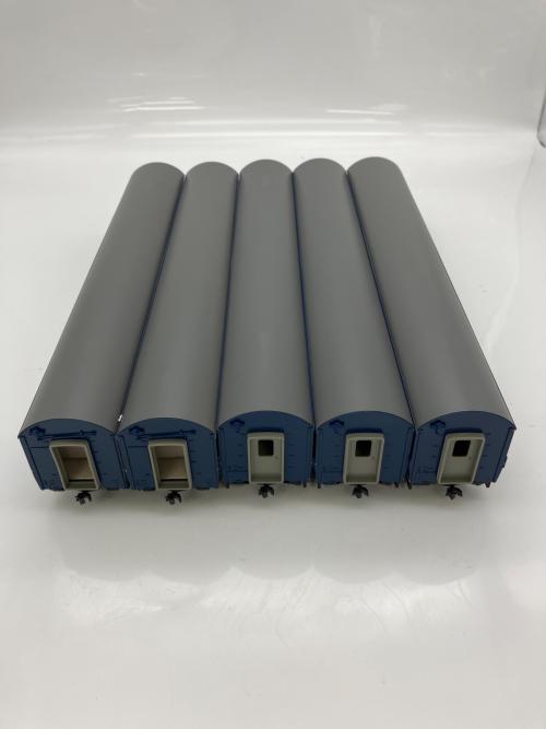 KATO (カトー) 3-504 20系特急形寝台列車4両基本セット+増結車両 HOゲージ ナロネ+ナハネ