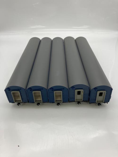 KATO (カトー) 3-504 20系特急形寝台列車4両基本セット+増結車両 HOゲージ ナロネ+ナハネ