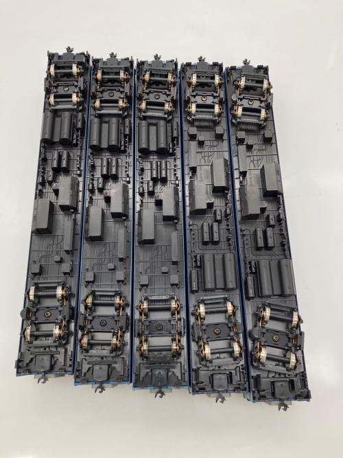 KATO (カトー) 3-504 20系特急形寝台列車4両基本セット+増結車両 HOゲージ ナロネ+ナハネ