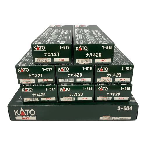 KATO (カトー) 3-504 20系特急形寝台列車4両基本セット+増結車両 HOゲージ ナロネ+ナハネ