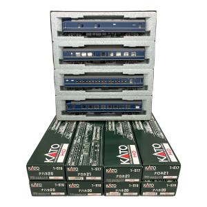 KATO (カトー) 3-504 20系特急形寝台列車4両基本セット+増結車両 HOゲージ ナロネ+ナハネ