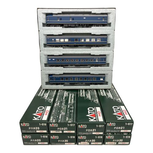 KATO (カトー) 3-504 20系特急形寝台列車4両基本セット+増結車両 HOゲージ ナロネ+ナハネ