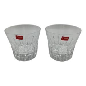 Baccarat (バカラ) ペアロックグラス 2011復刻版 エトナ