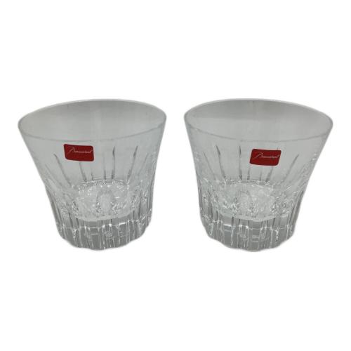 Baccarat (バカラ) ペアロックグラス 2011復刻版 エトナ