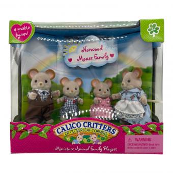 EPOCH (エポック) ノーウッドマウスファミリー シルバニアファミリー