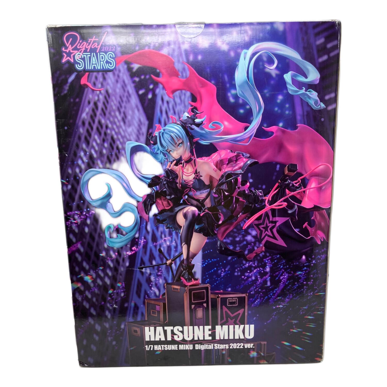 初音ミク　1/7 digital stars 2022ver 新品　未開封 初音ミク 1/7 HATSUNE MIKU Digital Stars 2022 ver. フィギュア
