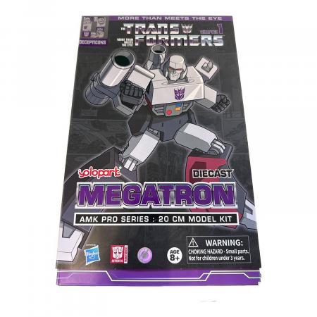 トランスフォーマ- メガトロン 20cmモデルキット フィギュア