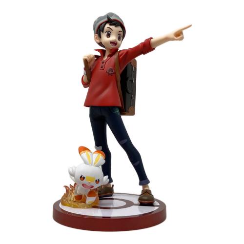 ポケットモンスター マサル with ヒバニー フィギュア