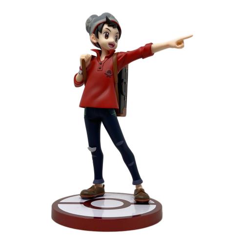 ポケットモンスター マサル with ヒバニー フィギュア