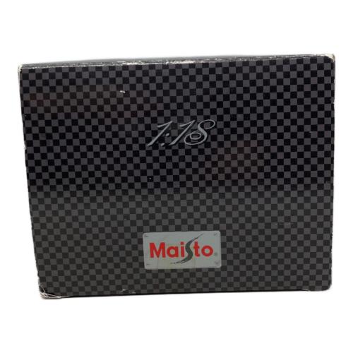 Maisto (マイスト) フォルクスワーゲン・ビートル Silver edition ミニカー ブルー