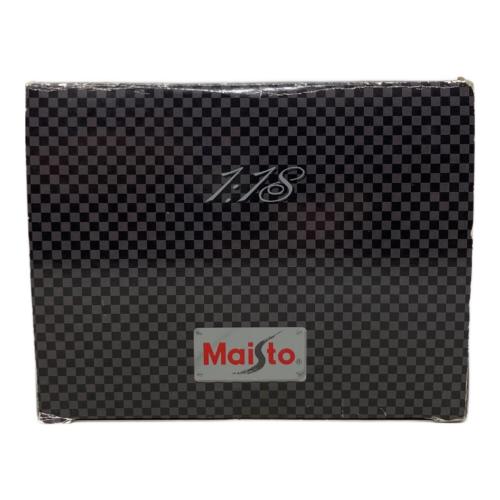 Maisto (マイスト) フォルクスワーゲン・ビートル Silver edition ミニカー ブルー