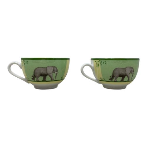 HERMES (エルメス) カップ&ソーサー アフリカ