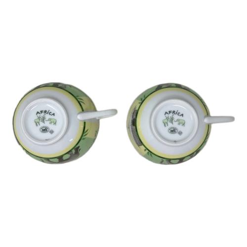HERMES (エルメス) カップ&ソーサー アフリカ