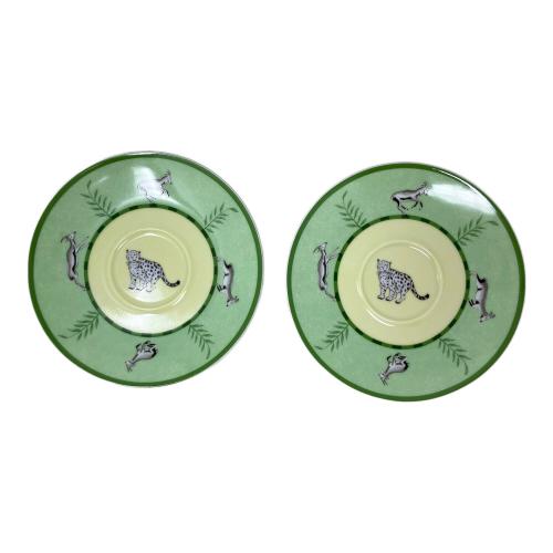 HERMES (エルメス) カップ&ソーサー アフリカ