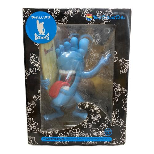 MEDICOM TOY (メディコム・トイ) JIM PHILLIPS BEAMS フィギュア ブルー