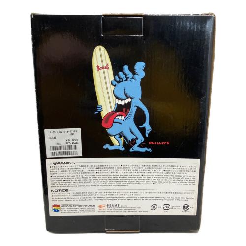 MEDICOM TOY (メディコム・トイ) JIM PHILLIPS BEAMS フィギュア ブルー