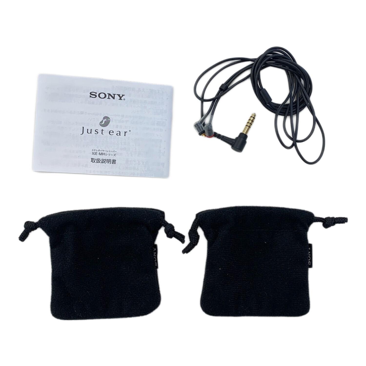 SONY (ソニー) カスタムイヤホン XJE-MH Just ear｜トレファクONLINE