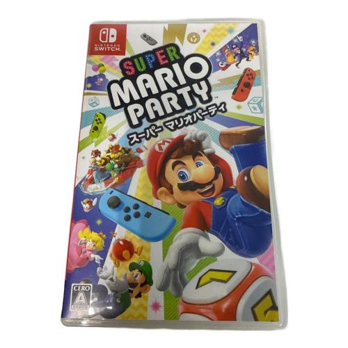 Nintendo (ニンテンドー) スーパーマリオパーティ Nintendo Switch用ソフト CERO A (全年齢対象)
