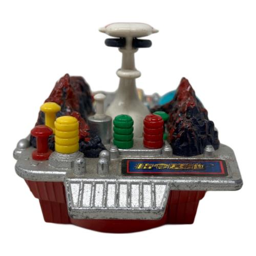 ポピー ポピニカ 0テスター基地 超合金フィギュア