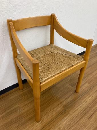 CASSINA (カッシーナ) アームチェアー 892 Carimate ベージュ