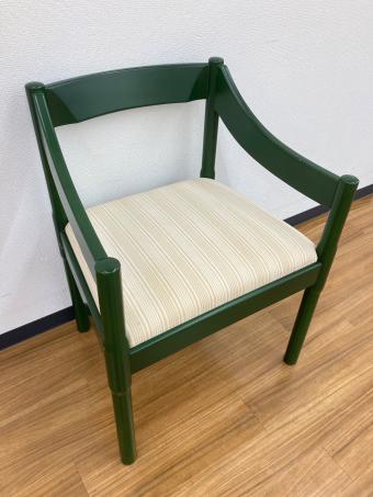 CASSINA (カッシーナ) アームチェアー 892 Carimate グリーン