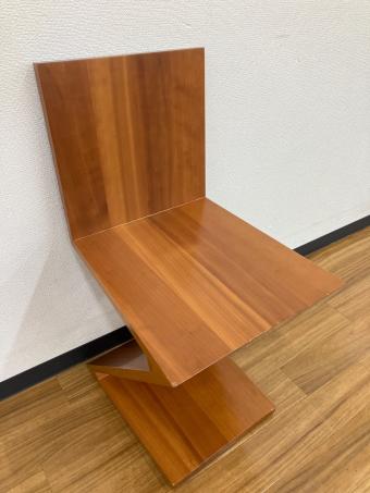 CASSINA (カッシーナ) チェア 280 ZIG-ZAG ブラウン ジグザグ チェア