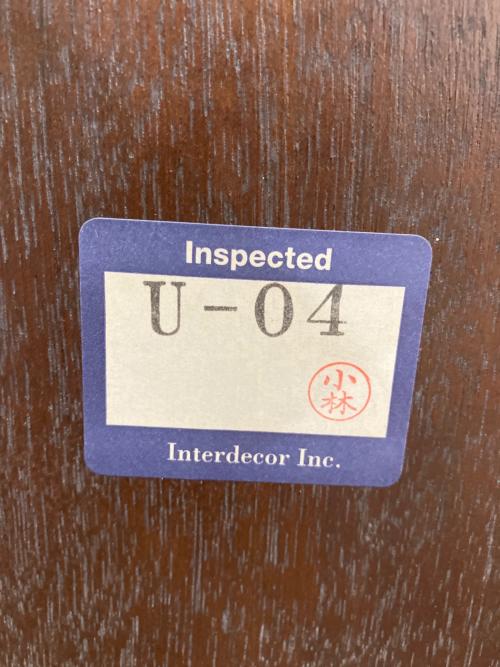 Cassina ixc. (Interdecor Inc.) チェア A-Chair 510 ブラック