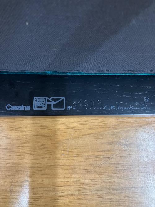 CASSINA (カッシーナ) ラダーバックチェア 292 HILL HOUSE,1 ブラック