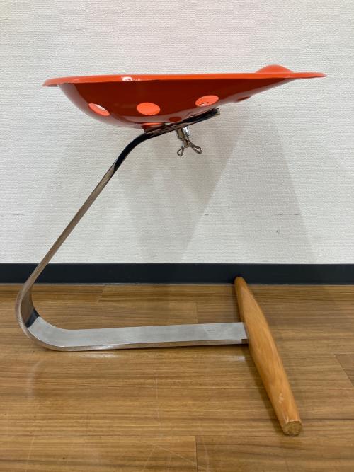 zanotta (ザノッタ) スツール オレンジ MEZZADRO