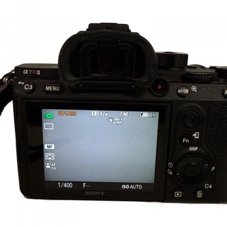 SONY (ソニー) 一眼レフカメラ ILCE-7RM3 α7R III｜トレファクONLINE
