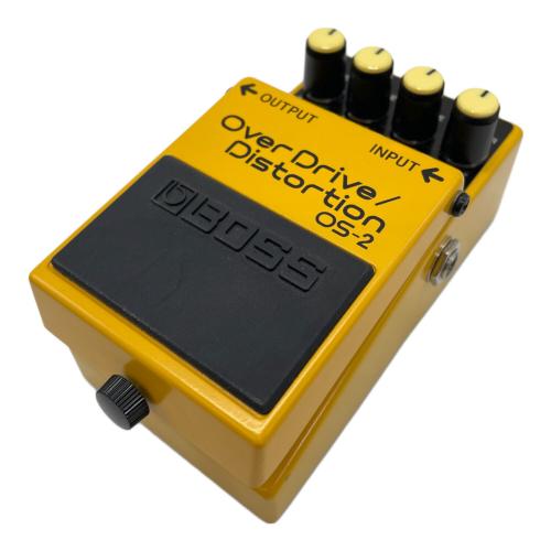 BOSS (ボス) ギターエフェクター OS-2 OverDrive Distortion