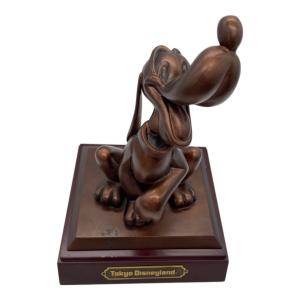 DISNEY (ディズニー) ディズニーグッズ プルートブロンズ像
