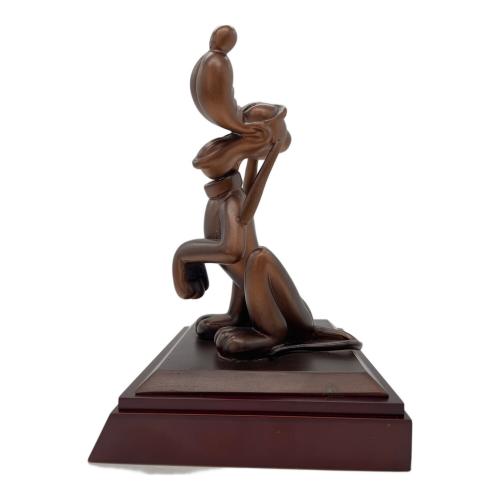 DISNEY (ディズニー) ディズニーグッズ プルートブロンズ像