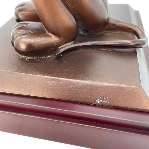 DISNEY (ディズニー) ディズニーグッズ プルートブロンズ像