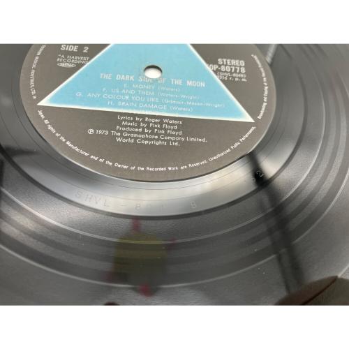 ピンク・フロイド 狂気 レコード EOP-80778