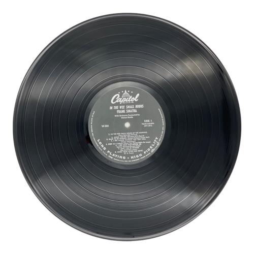 FRANK SINATRA In The Wee Small Hours レコード