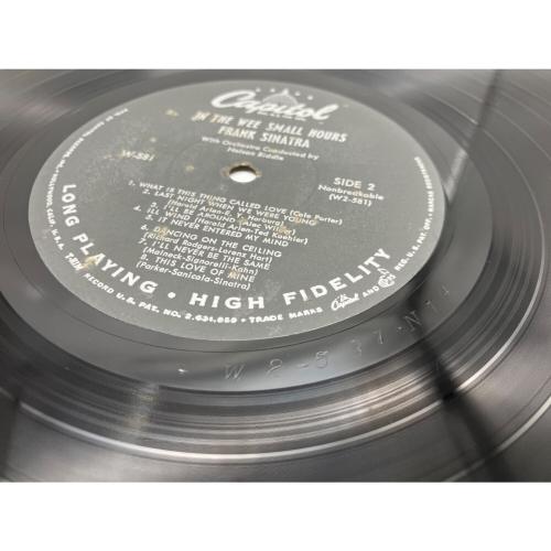 FRANK SINATRA In The Wee Small Hours レコード