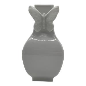 Meissen (マイセン) フラワーベース バタフライ スクエア S 箱付