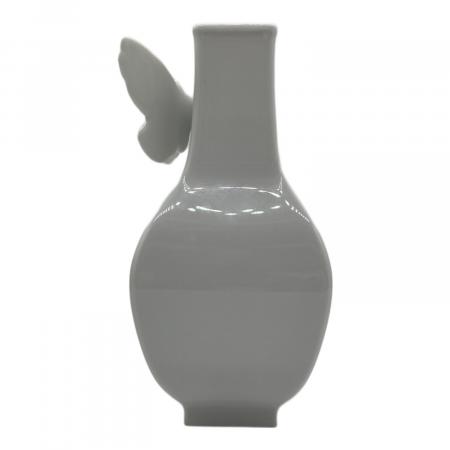 Meissen (マイセン) フラワーベース バタフライ スクエア S 箱付