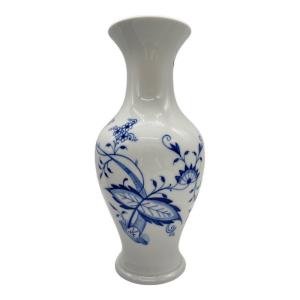 Meissen (マイセン) フラワーベース ブルーオニオン