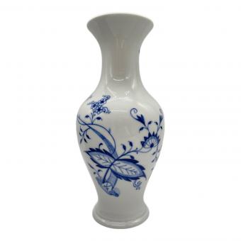 Meissen (マイセン) フラワーベース ブルーオニオン