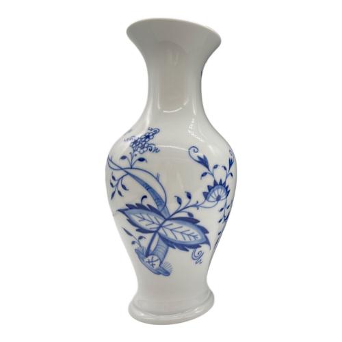 Meissen (マイセン) フラワーベース ブルーオニオン