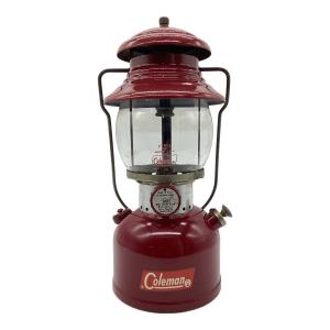 Coleman (コールマン) バーガンディー ガソリンランタン 200A ヴィンテージ