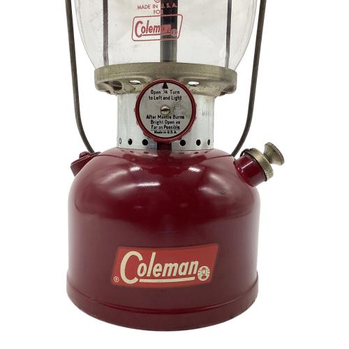 Coleman (コールマン) バーガンディー ガソリンランタン 200A ヴィンテージ