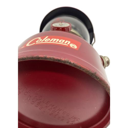 Coleman (コールマン) バーガンディー ガソリンランタン 200A ヴィンテージ