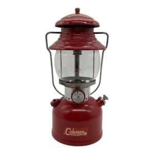 Coleman (コールマン) ガソリンランタン 200A マルーン　バイレックスグローブ ヴィンテージ