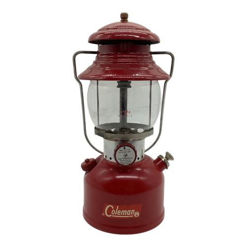 Coleman (コールマン) ガソリンランタン 200A マルーン　バイレックスグローブ ヴィンテージ